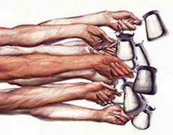 Сладкой рыбой по холестерину: Январский ужин очистит тело от шлаков